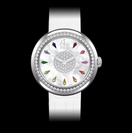Jacob & Co brilliant RAINBOW SAPPHIRES IN STAINLESS STEEL BQ015.10.RO.KR.A Replica watch Jacob & Co brilliant RAINBOW SAPPHIRES IN STAINLESS STEEL BQ015.10.RO.KR.A Replica watch